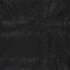 'super washed' viscose blend backed faux leather - black