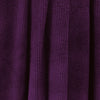 7-wale cotton stretch corduroy, Oeko-Tex cert. - grape