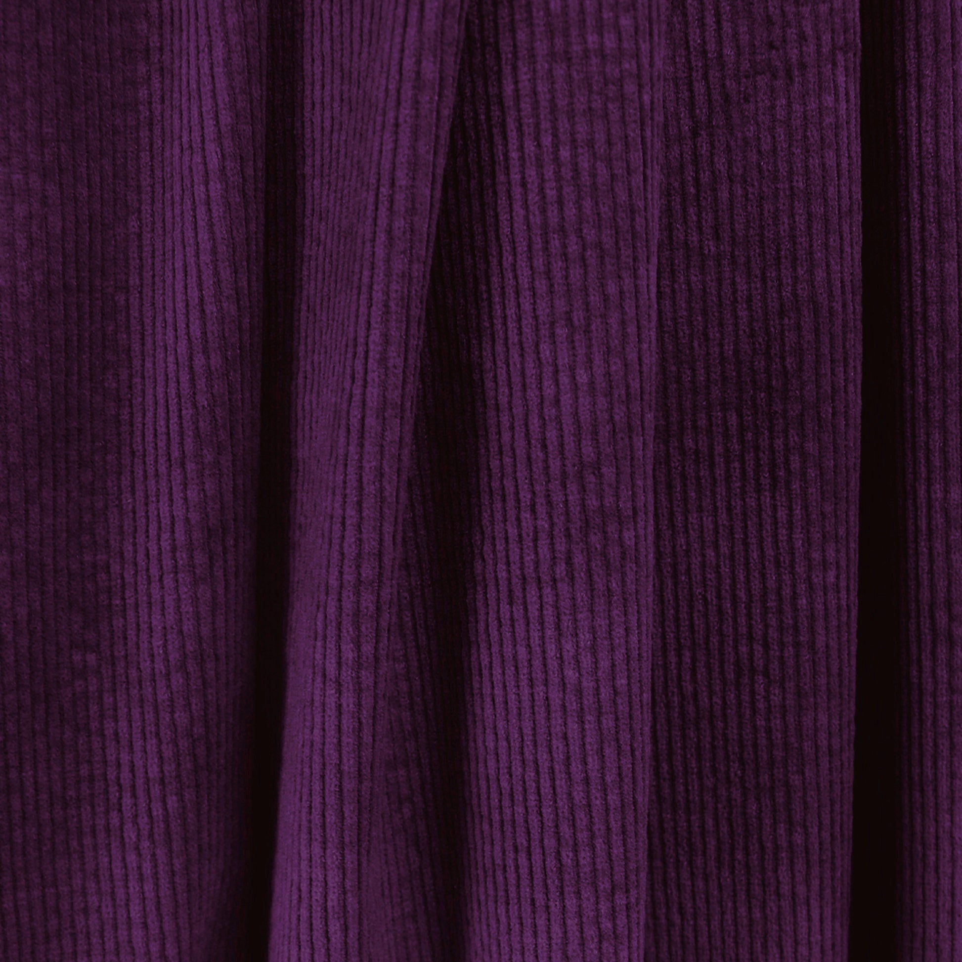 7-wale cotton stretch corduroy, Oeko-Tex cert. - grape