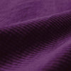 7-wale cotton stretch corduroy, Oeko-Tex cert. - grape