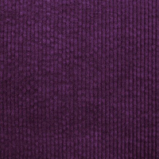 7-wale cotton stretch corduroy, Oeko-Tex cert. - grape