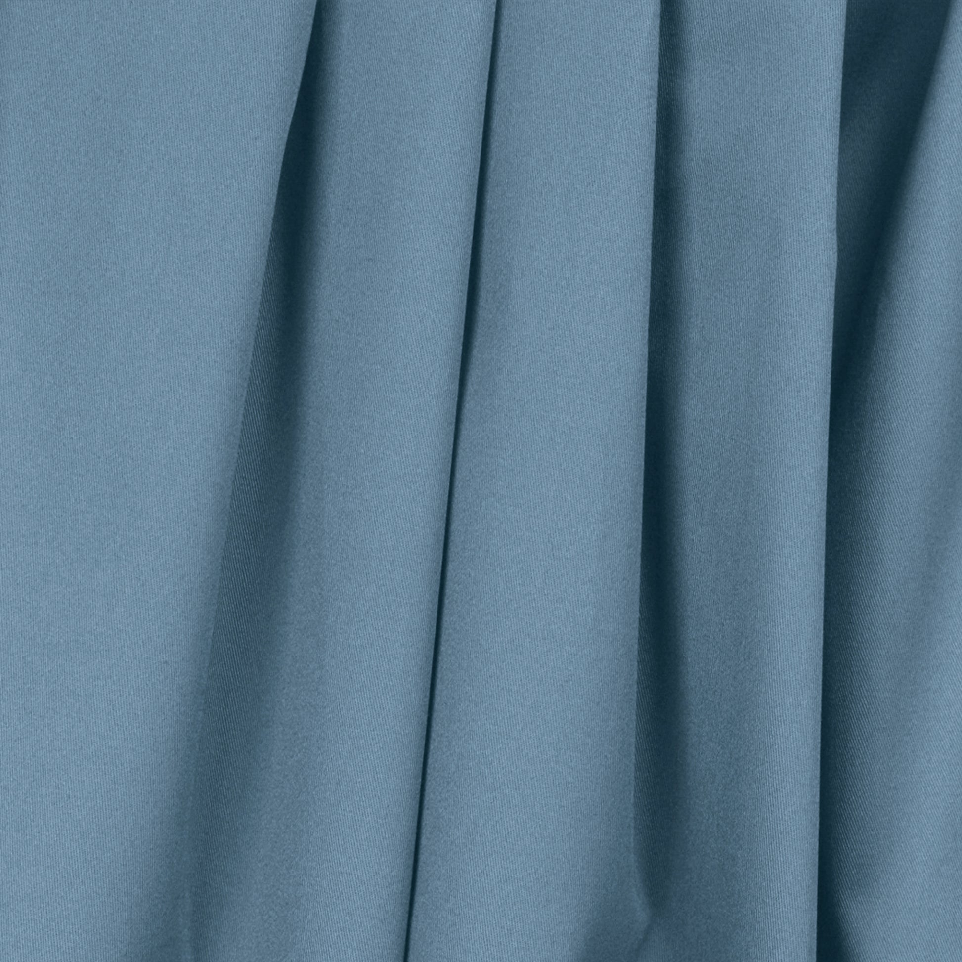 Tencel/cotton mid-weight twill - denimy blue
