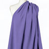 European linen/rayon stretch woven - periwinkle