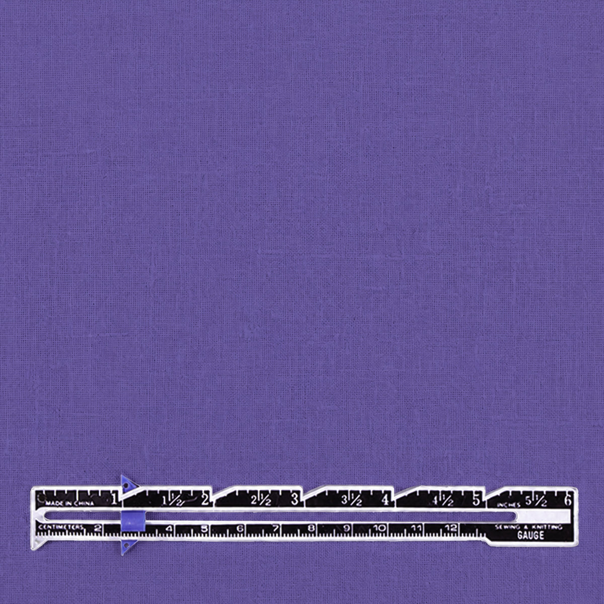 European linen/rayon stretch woven - periwinkle