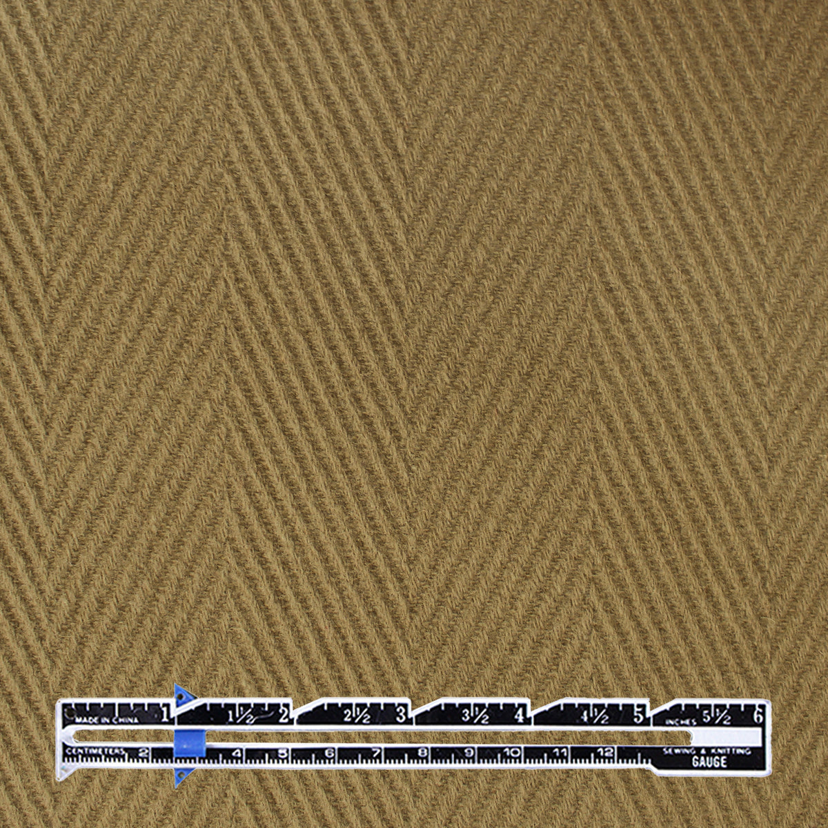 coating, all-wool herringbone - tan