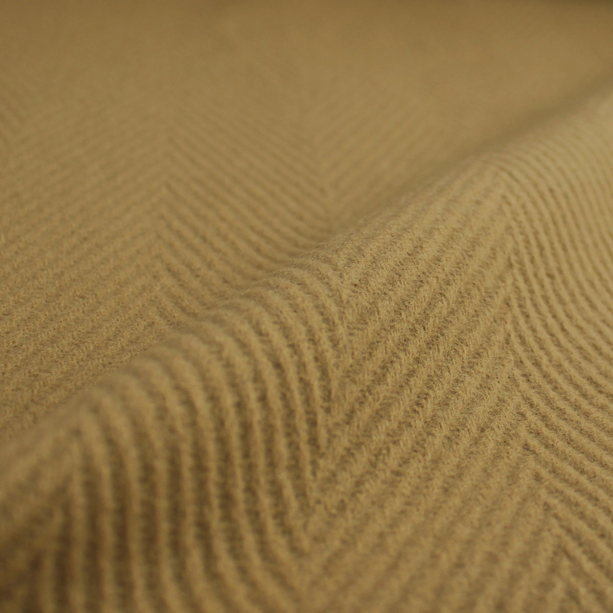 coating, all-wool herringbone - tan