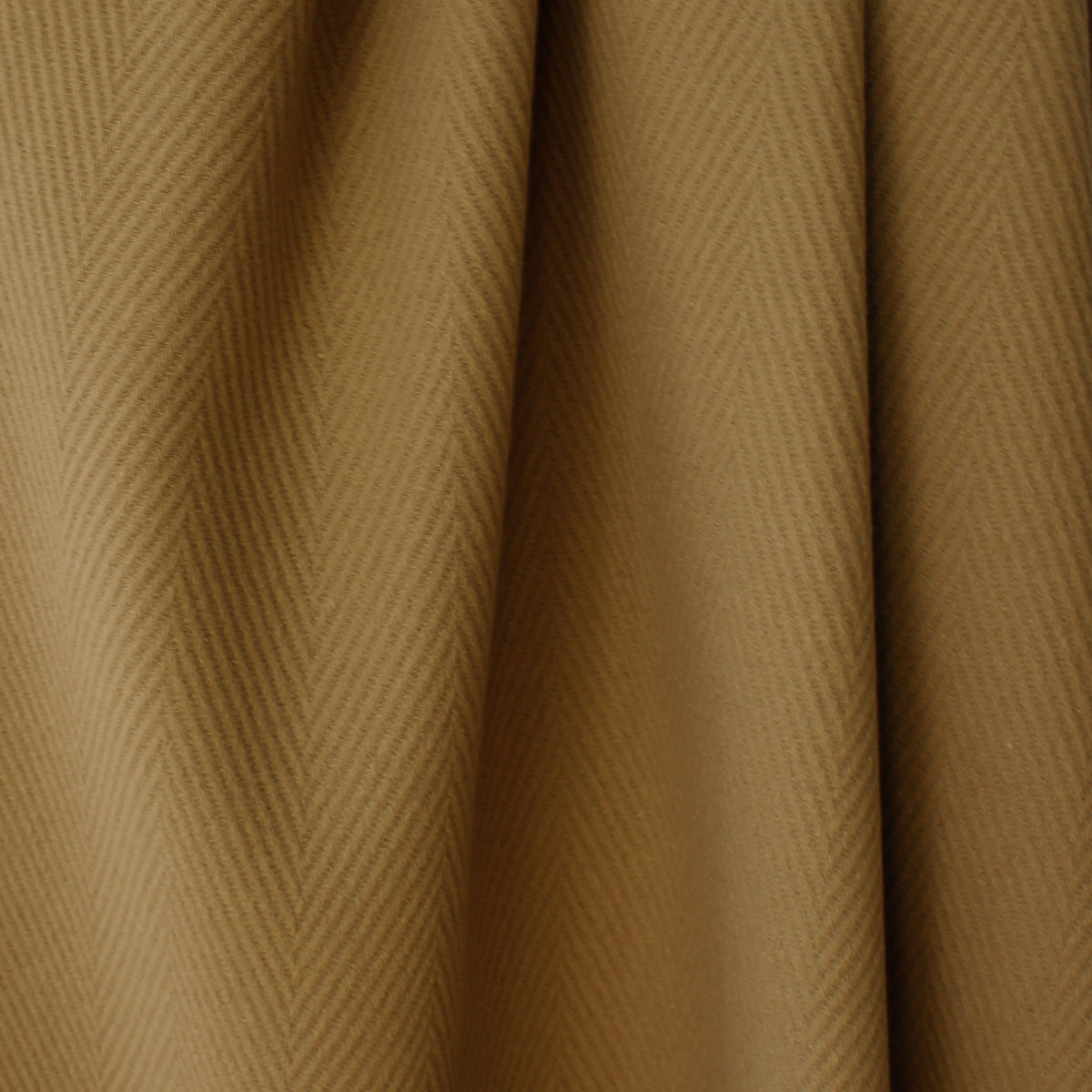 coating, all-wool herringbone - tan