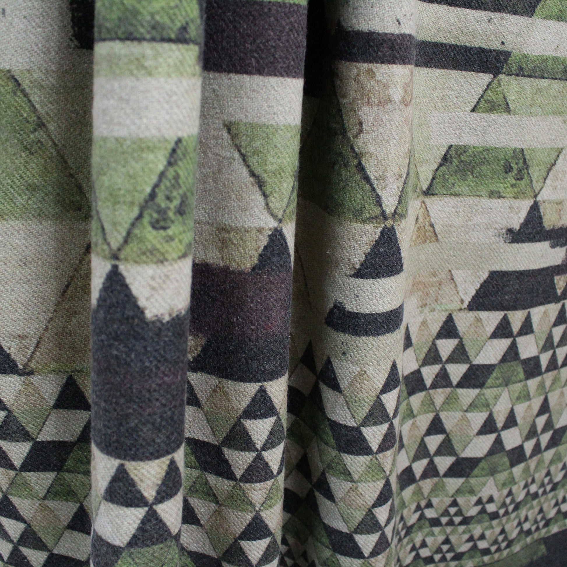 Italian 'summit' wool/cashmere twill