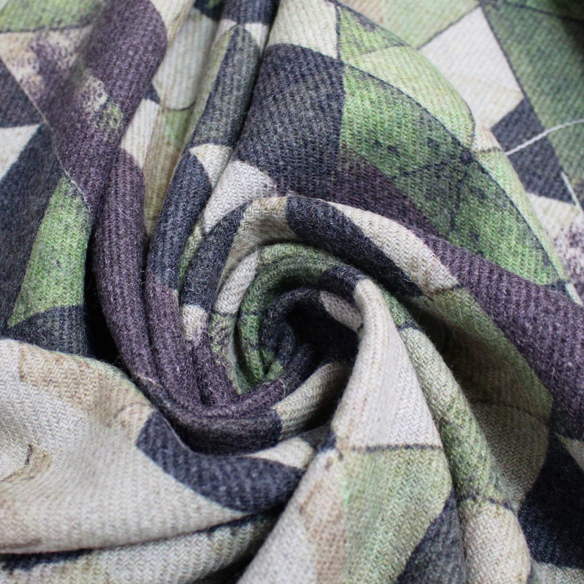 Italian 'summit' wool/cashmere twill