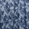 'denim palms' printed lightweight denim