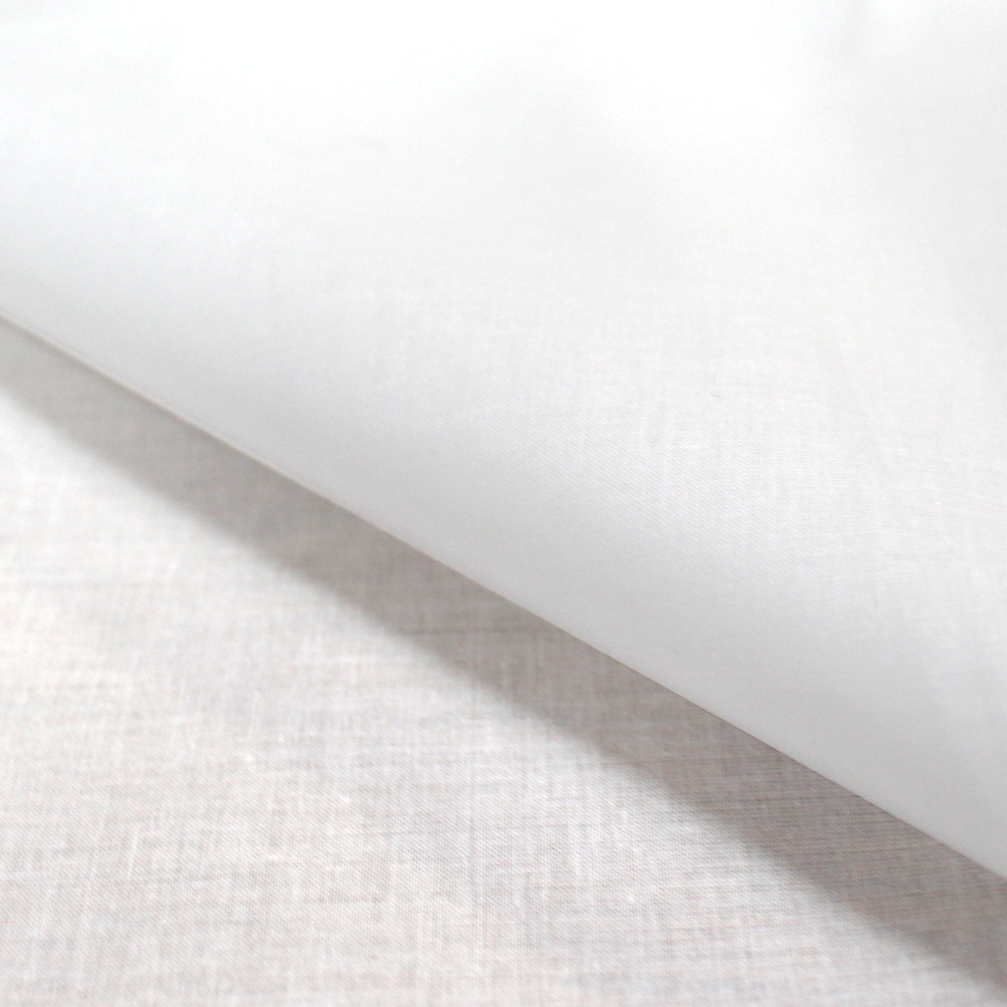 Premium 100% cotton organdy - white – EOS Fabrics