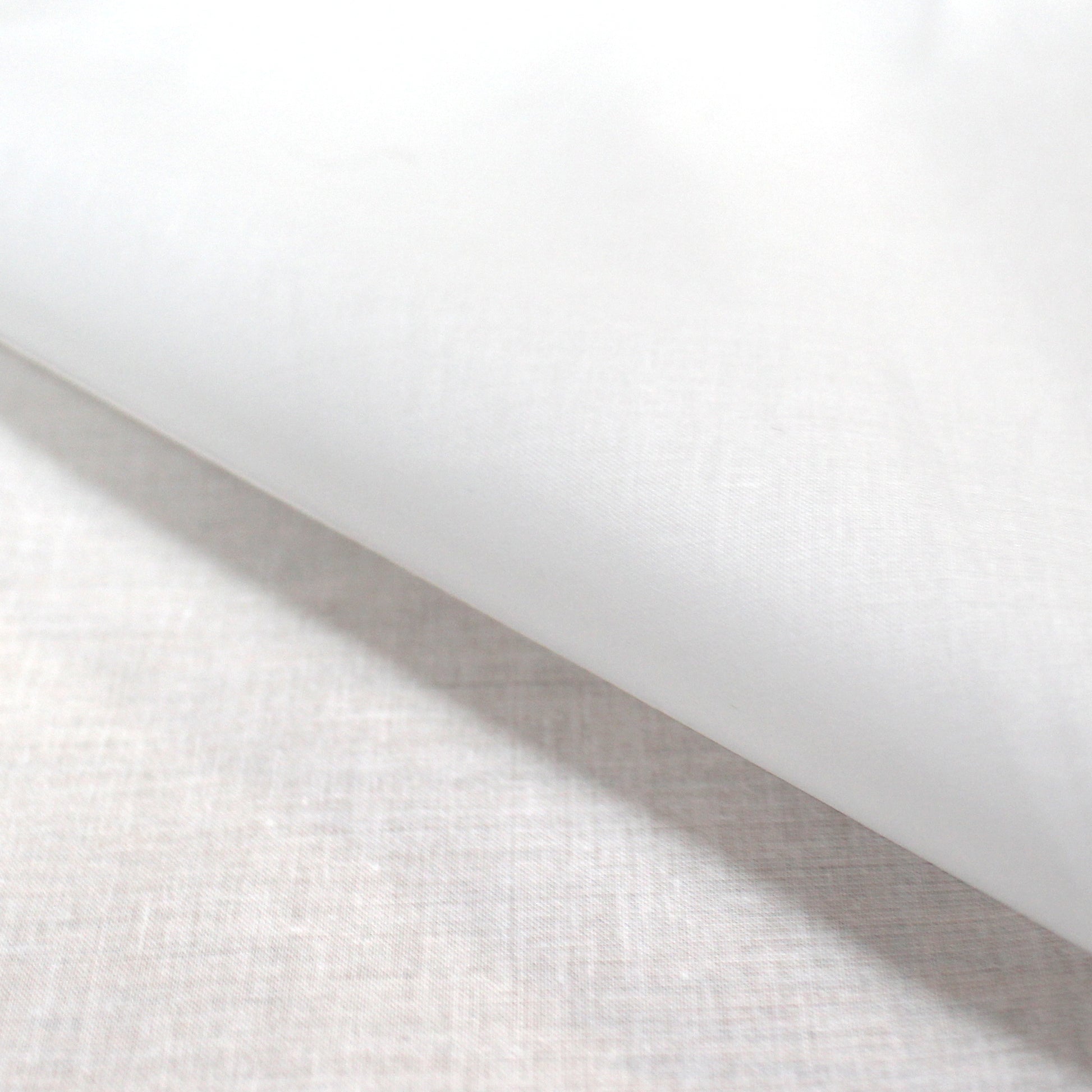 Premium 100% cotton organdy - white