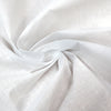 Premium 100% cotton organdy - white