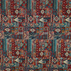 'Southwest sundown' woven jacquard tapestry