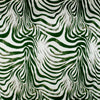 'green zebra' printed viscose challis