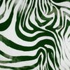 'green zebra' printed viscose challis