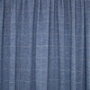 Italian 'windowpane' wool/silk/viscose knit - nautical blue