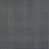 Italian plaid wool/cotton tropical suiting - charcoal