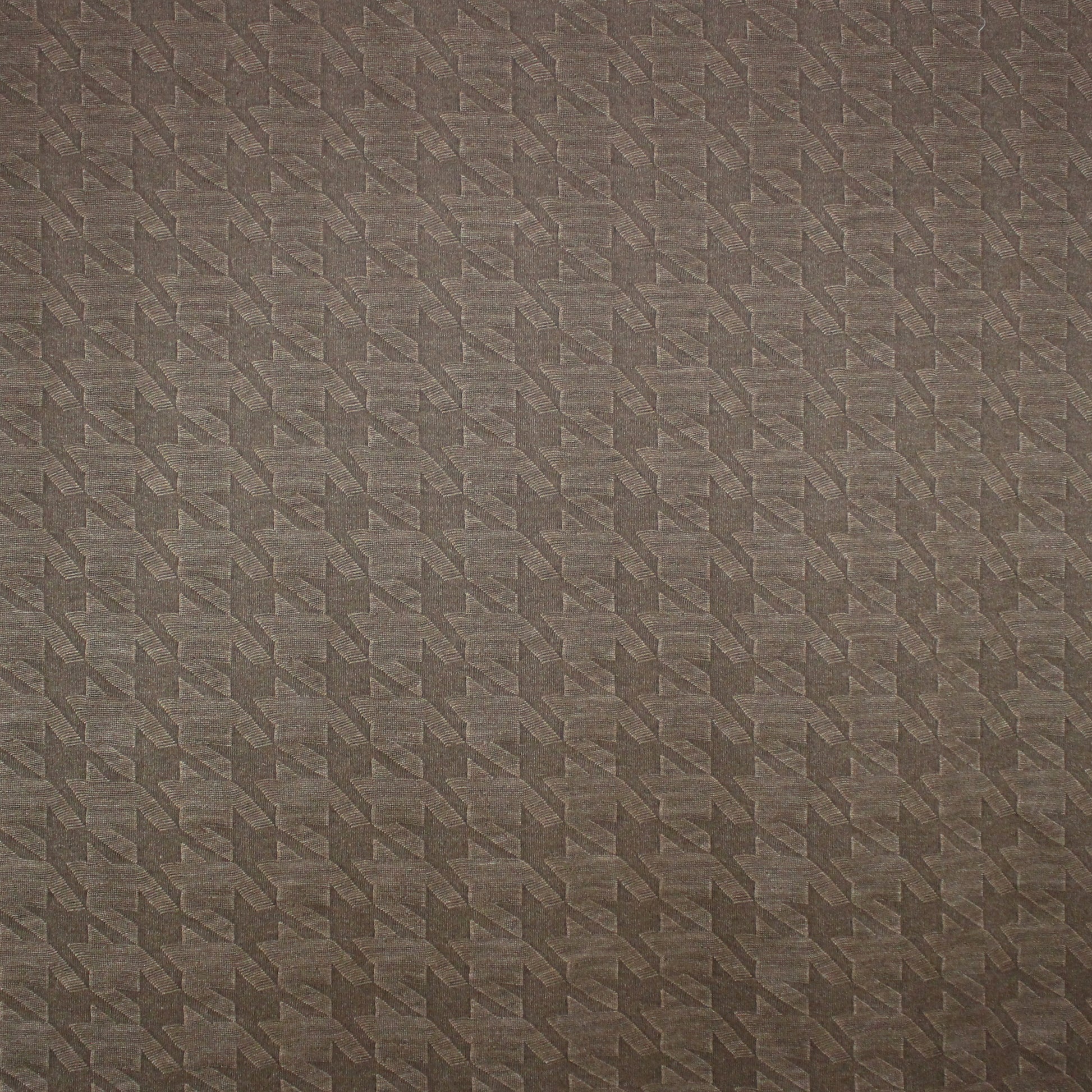 Italian wool houndstooth knit
