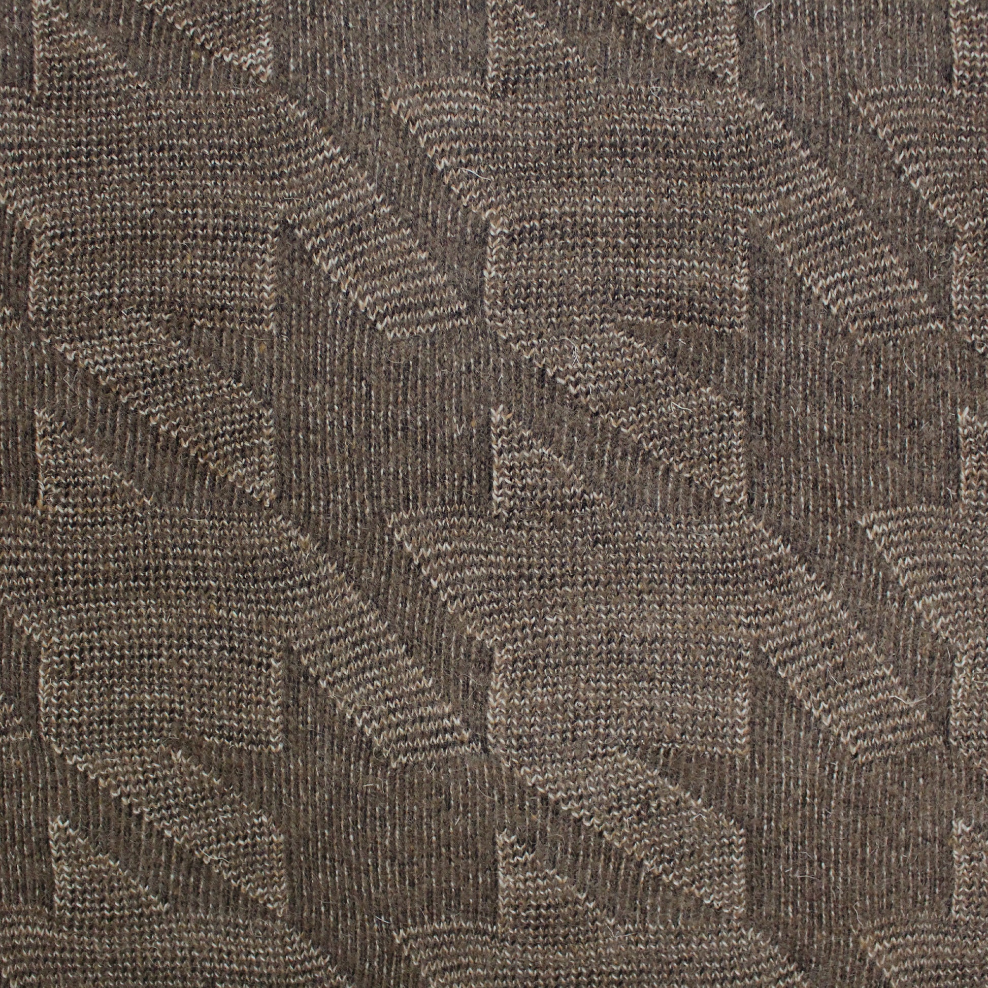 Italian wool houndstooth knit