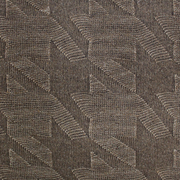 Italian wool houndstooth knit
