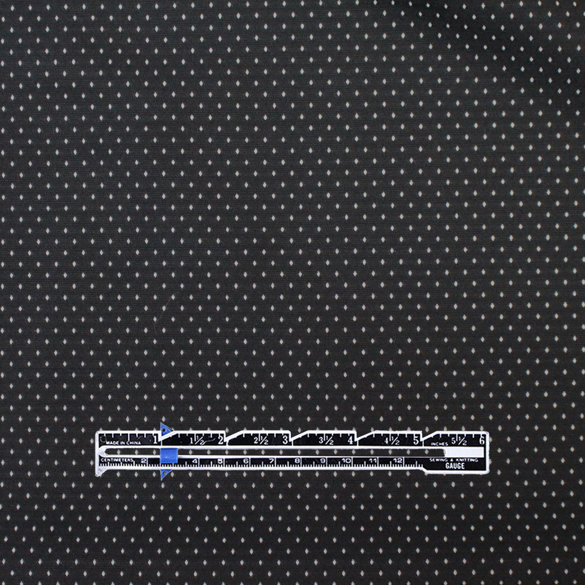 Italian 'black tie' virgin wool blend jacquard