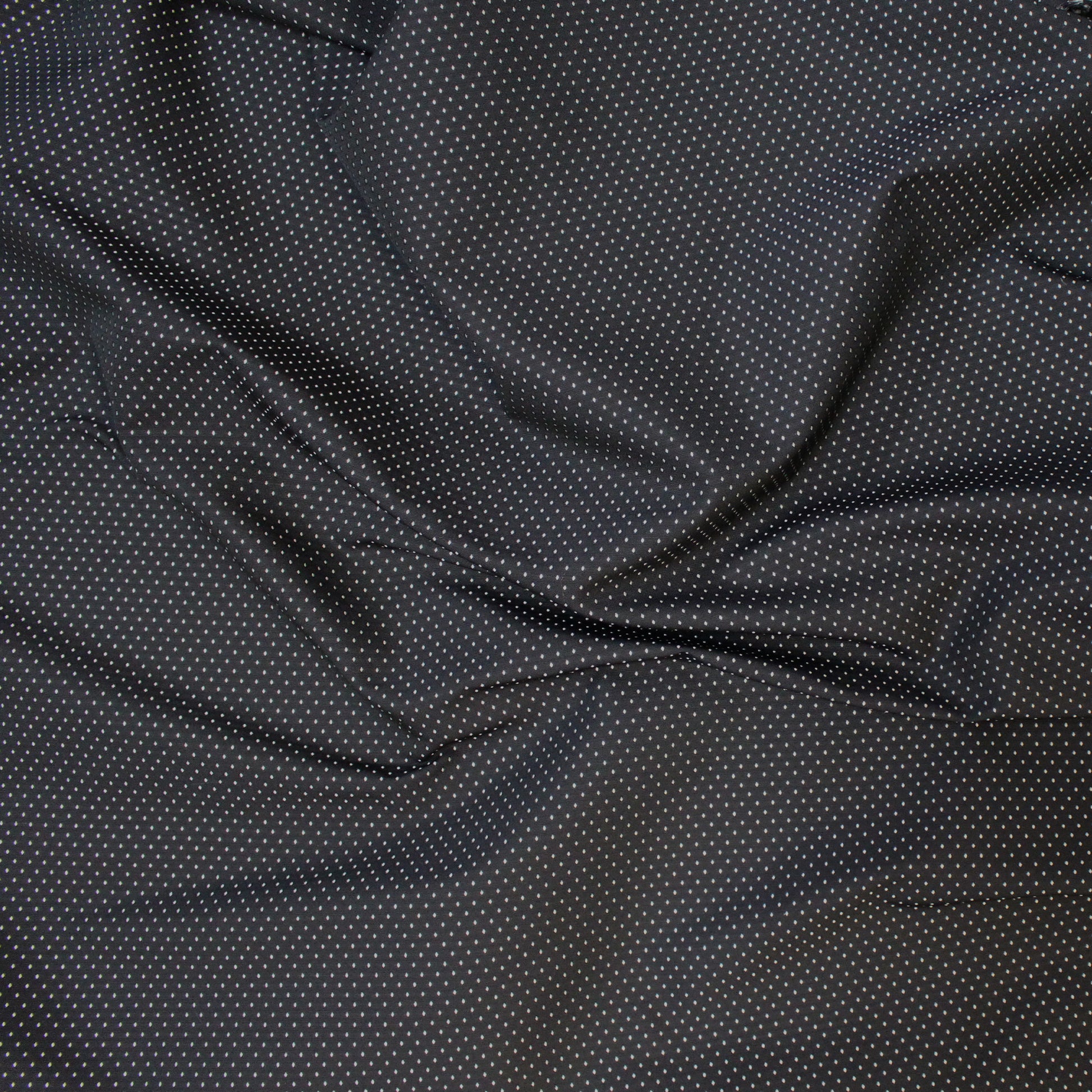 Italian 'black tie' virgin wool blend jacquard