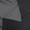 Italian 'black tie' virgin wool blend jacquard