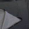 Italian 'black tie' virgin wool blend jacquard