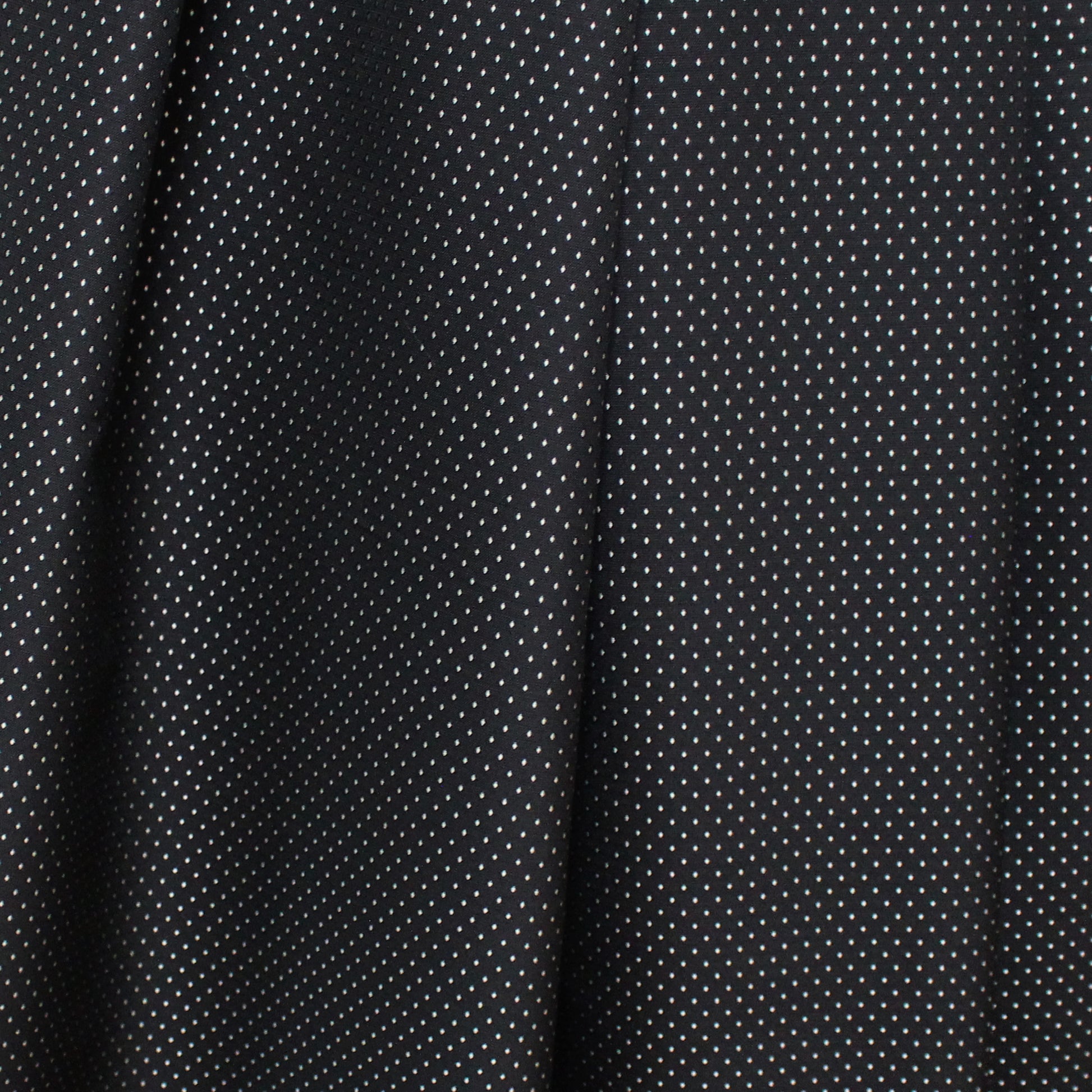 Italian 'black tie' virgin wool blend jacquard