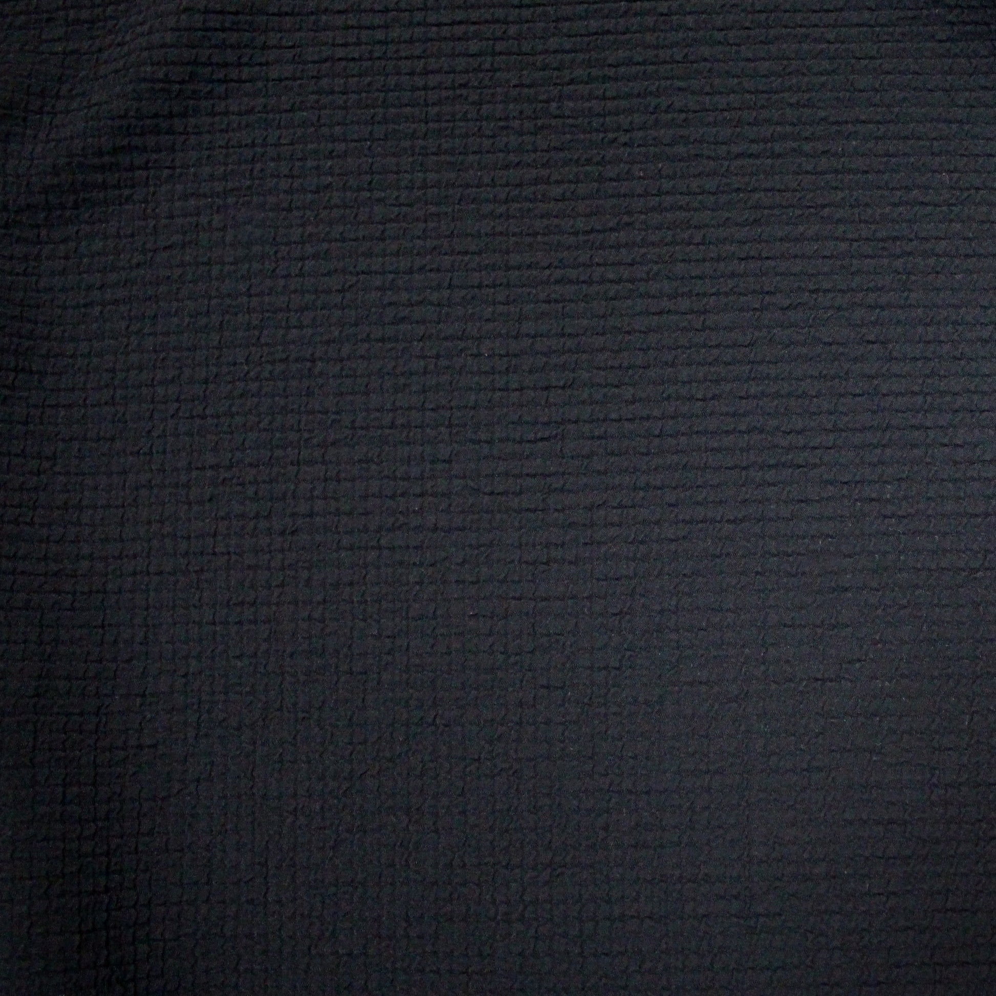 deadstock textured doubleweave occasionwear - black