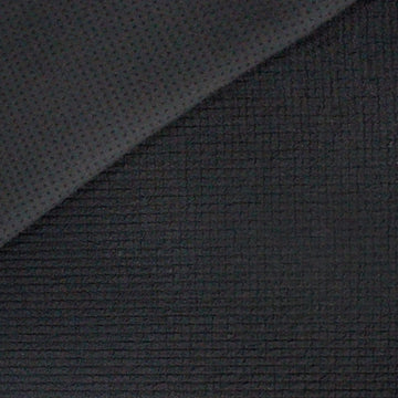 deadstock textured doubleweave occasionwear - black