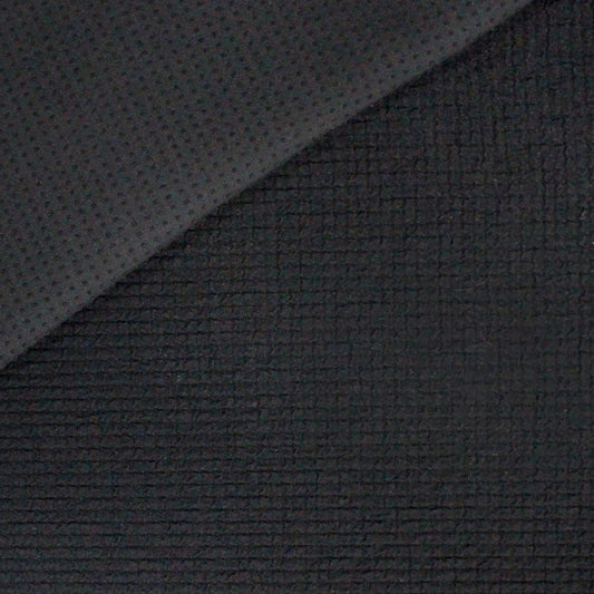 deadstock textured doubleweave occasionwear - black