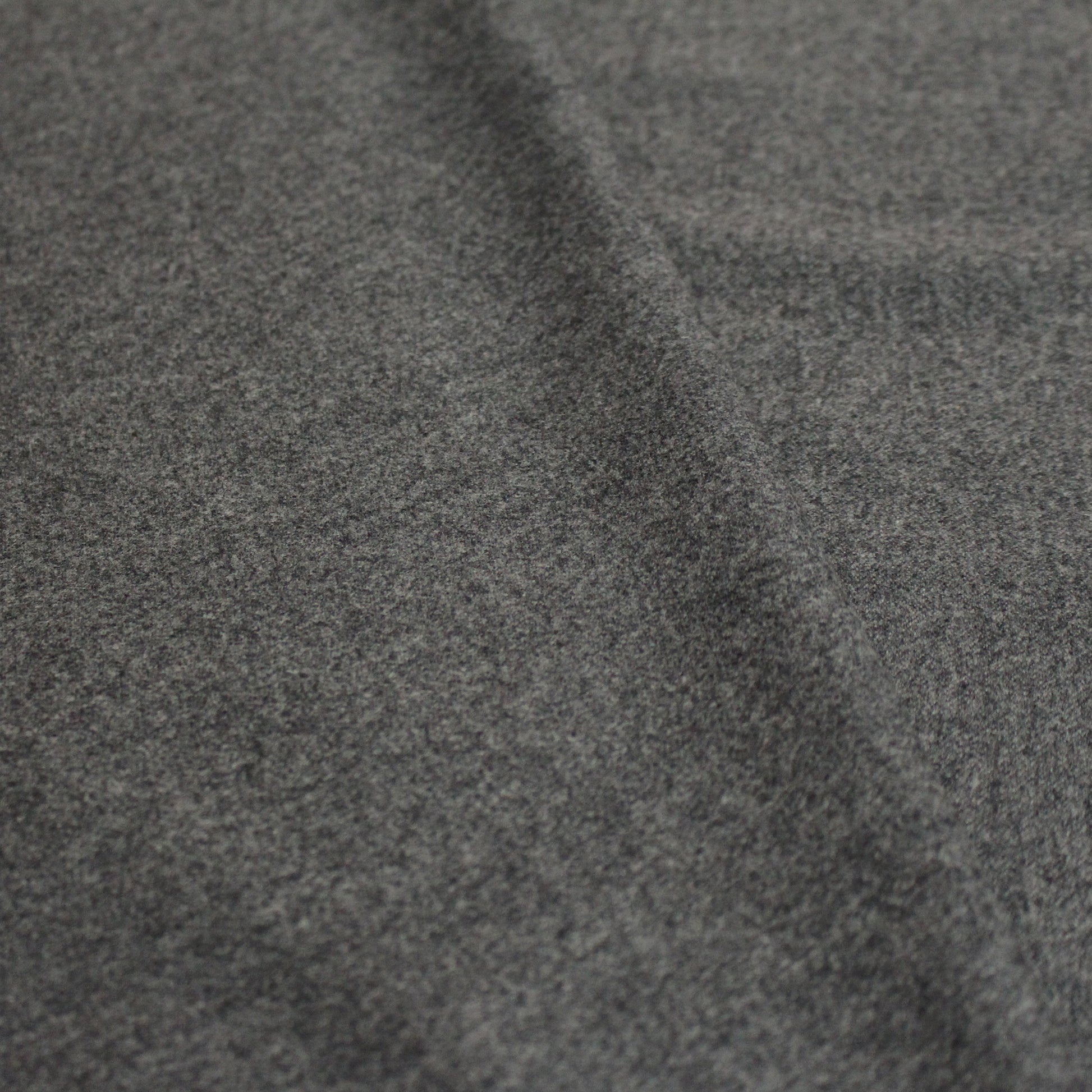 Lor0 Piana brushed wool woven suiting - charcoal