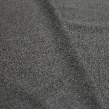 Lor0 Piana brushed wool woven suiting - charcoal