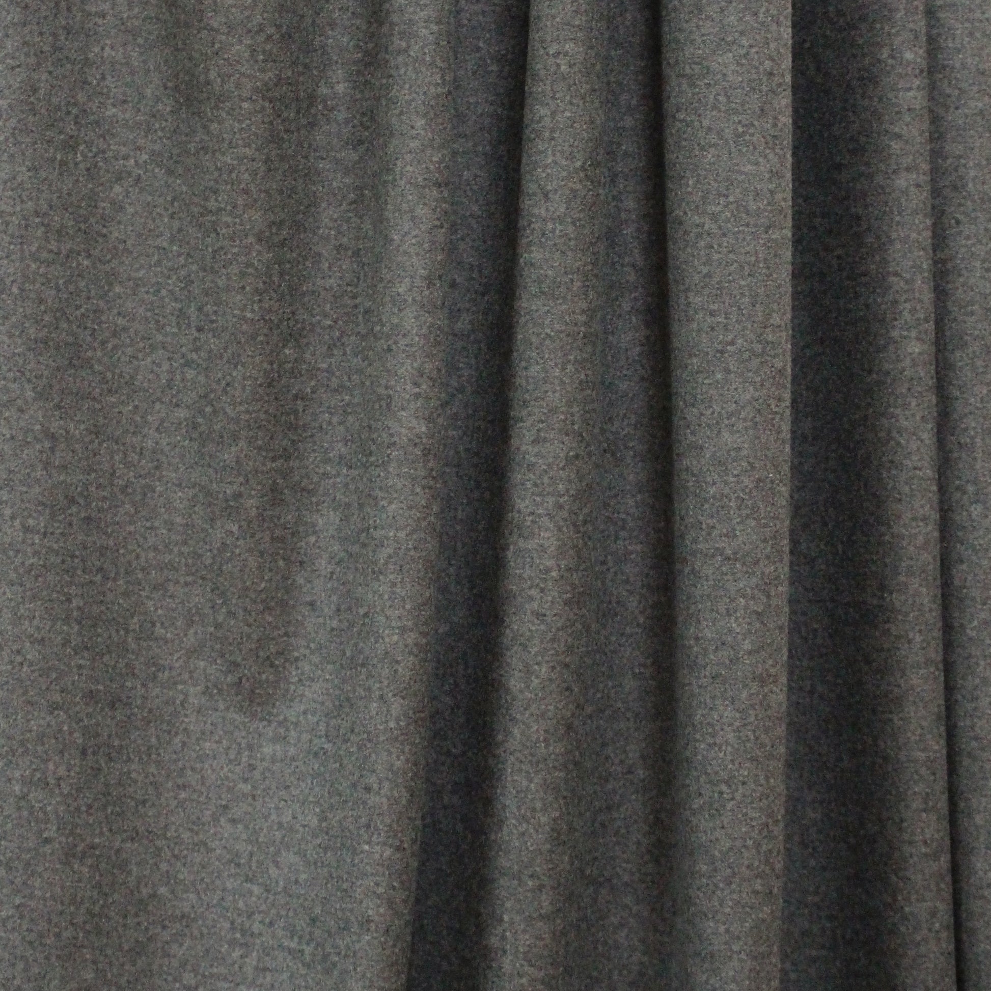 Lor0 Piana brushed wool woven suiting - charcoal