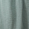 mousseline stretch cotton bubble gauze - seafoam green