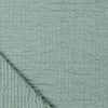 mousseline stretch cotton bubble gauze - seafoam green
