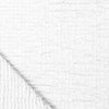mousseline stretch cotton bubble gauze - white