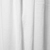 mousseline stretch cotton bubble gauze - white