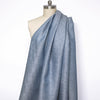 fine quality linen "denim" twill