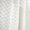 'rosemary' embroidered cotton eyelet - cream