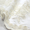 'Avalon' exquisite embroidered Tencel - antique white