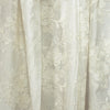 'Avalon' exquisite embroidered Tencel - antique white