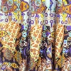 Italian deadstock 'Sicilian summer' silk/viscose blouseweight woven
