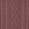 chain jacquard cotton blend sweater knit - wistful mauve