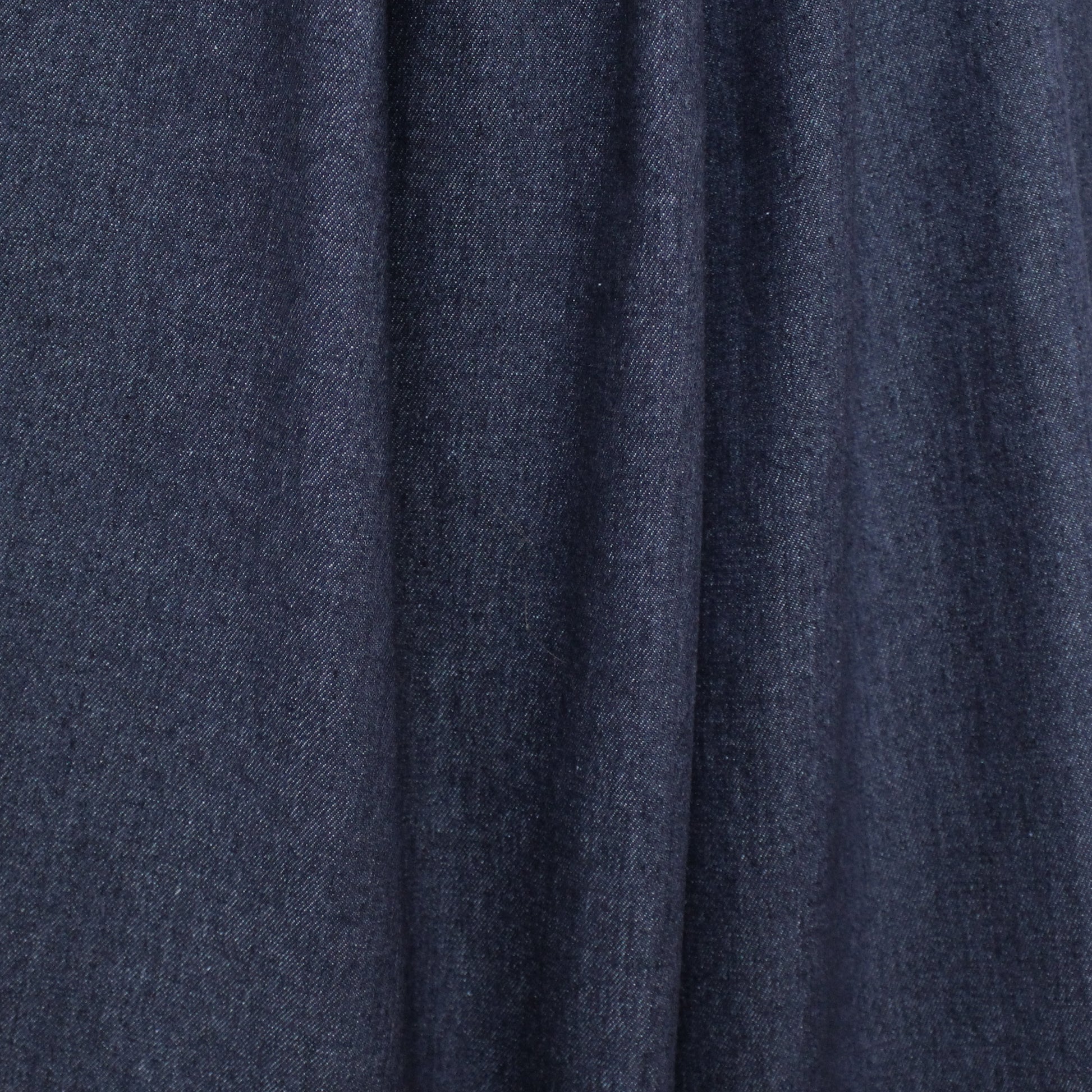 'indigo twist' reversible denim - medium indigo/light blue