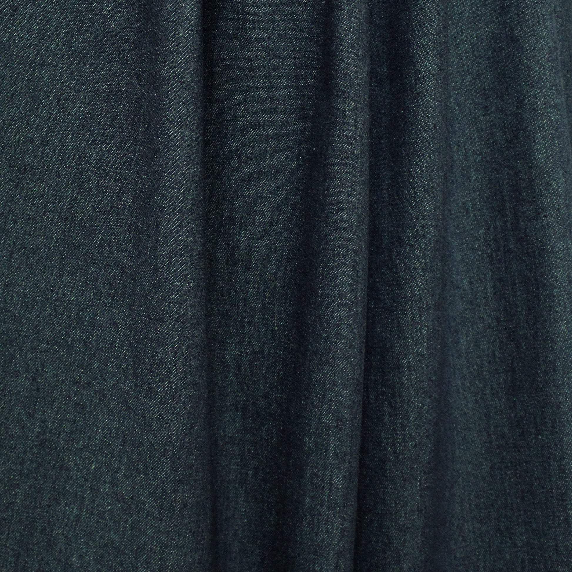 'indigo twist' reversible denim - indigo/grass green