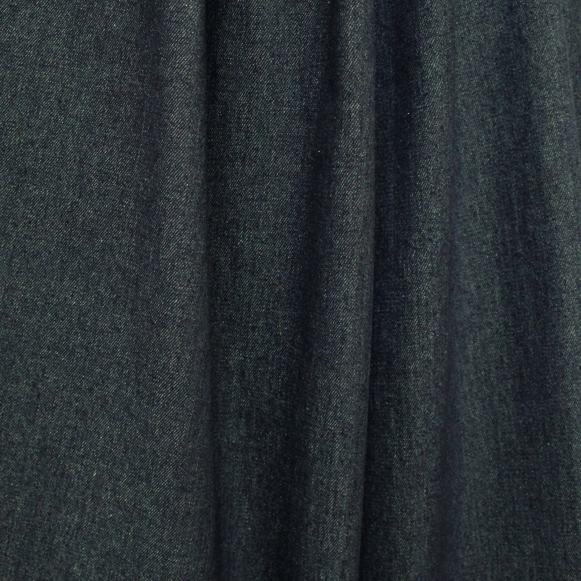 'indigo twist' reversible denim - indigo/lemon