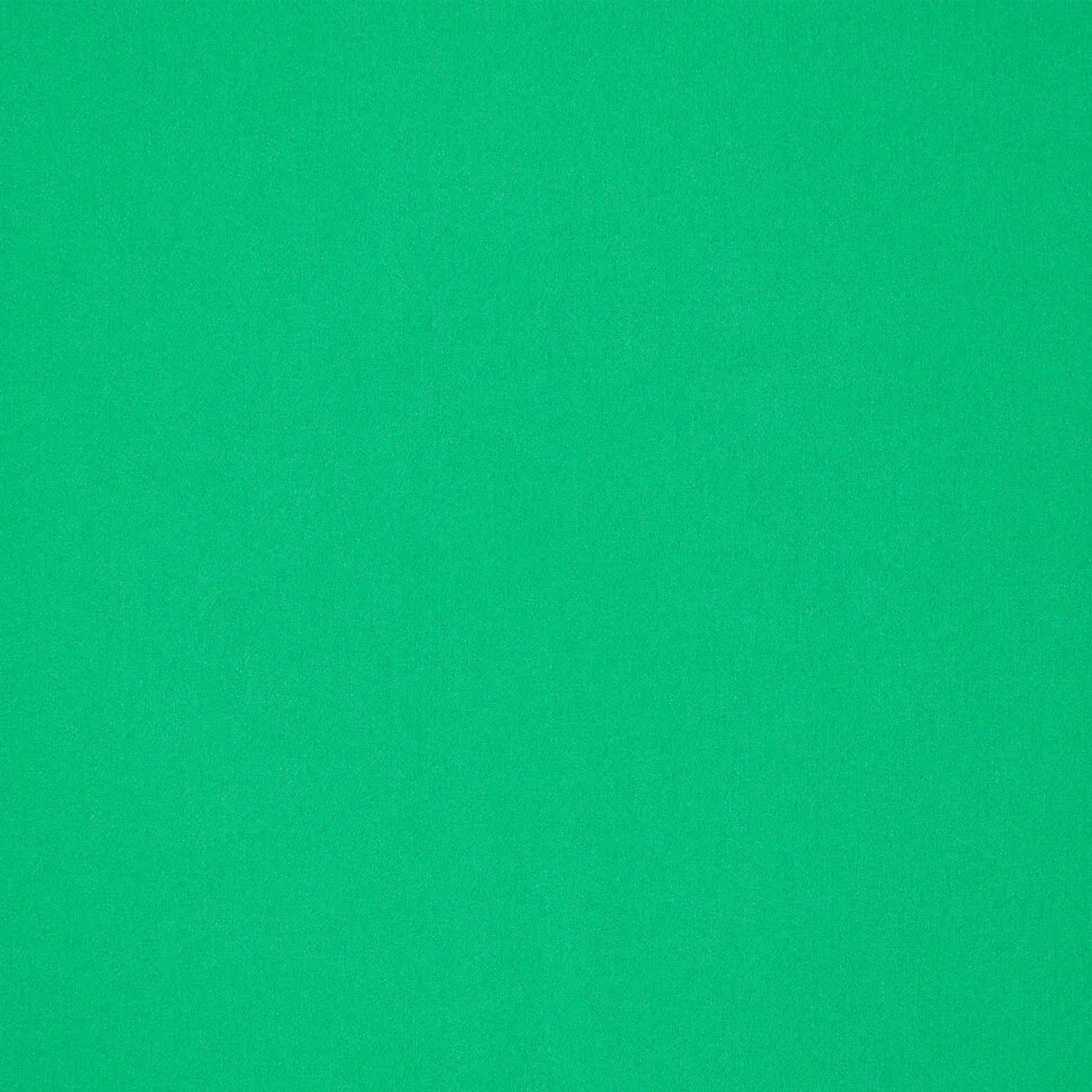 stretch cotton blend denim - vivid green